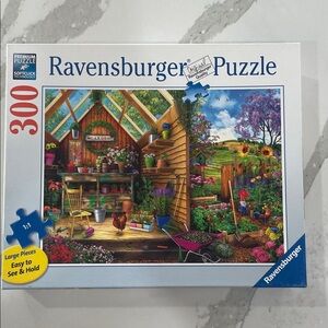 Ravensburger Vibrant Garden Puzzle - 300 Pieces large format